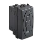 MASTER SRL - MST31555 MODO PORTAFUSIBILE 5X20MM MAX10A GRIGI