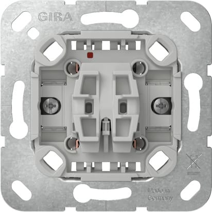 GIRA - GGI315600 PS.BIL. COMMUTATORE MODULO