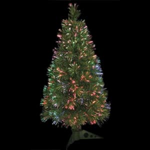 GIOCOPLAST NATALE SP GCP31560872 AFO 80 CM. ALBERO A FIBRE OTTICHE CON