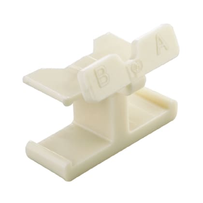 PANDUIT PANFLCCLIP-L CLIP DI DUPLEXING LC PER UNIRE DUE CONNE