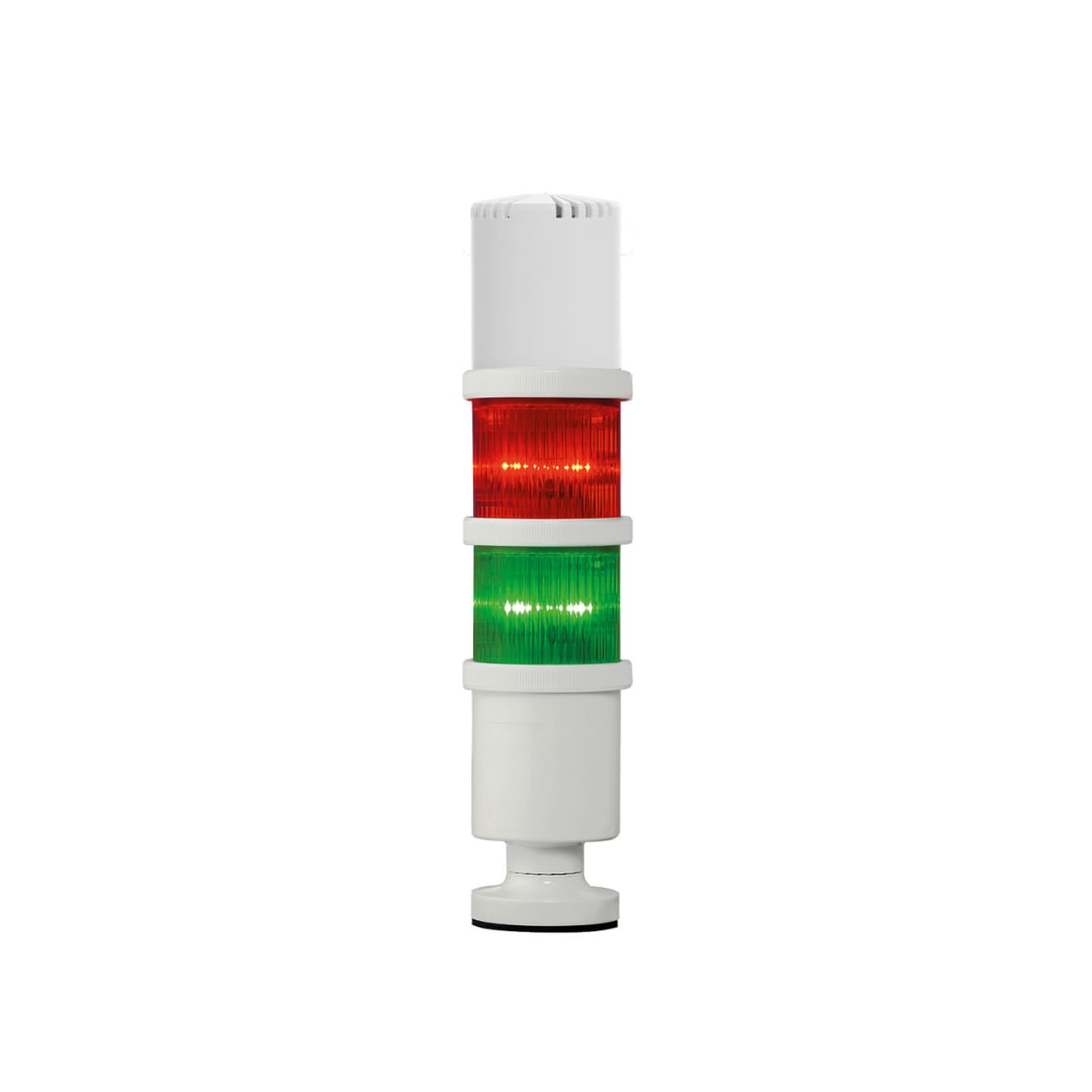 SIRENA - SIR31596 MINITWS BC GY+GREEN+RED+AM 24VACDC