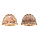 GIOCOPLAST NATALE SP GCP31618074 VILL A ARCO WOOD-CHARM C/LED BAT,32X45X1