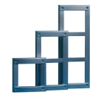 COMELIT GROUP SPA - COE3161/1 TELAIO SERIE VANDALCOM. COLORE GRIGIO SC