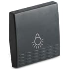 MASTER SRL - MST31626 MODO 2MO.COPRIT.PULS.LUCE GRIGIO