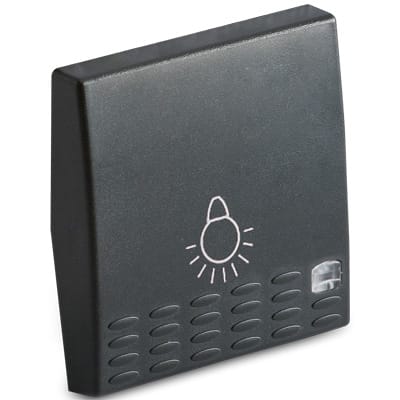 MASTER SRL MST31627 MODO 2MO.COPRIT.PULS.LUCE ILLUM.GRIGIO
