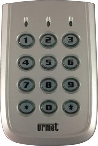 URMET SPA UTD1087/1 TASTIERA ACCESSI STAND ALONE