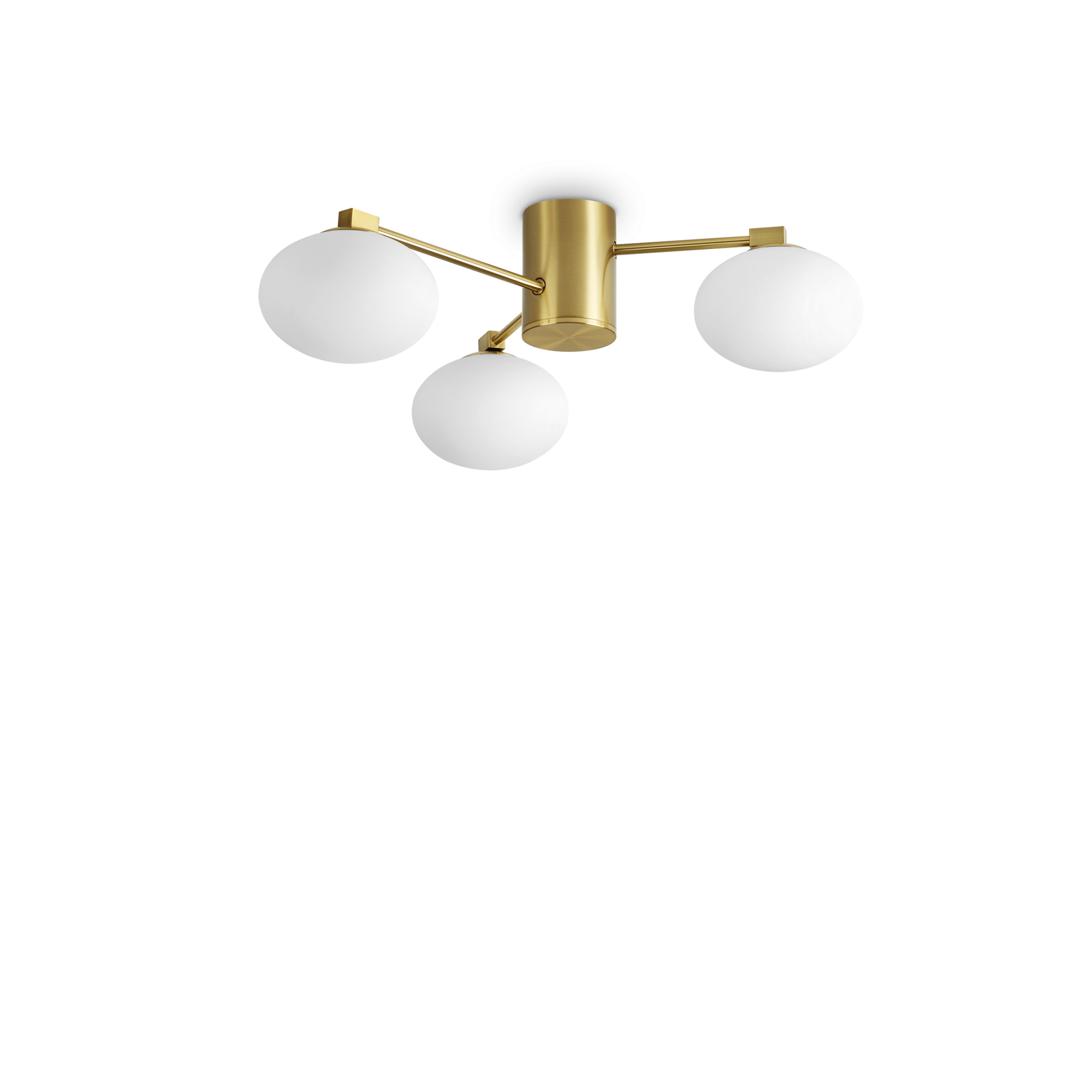 IDEAL LUX SRL IUX317007 HERMES PL3 D60 OTTONE