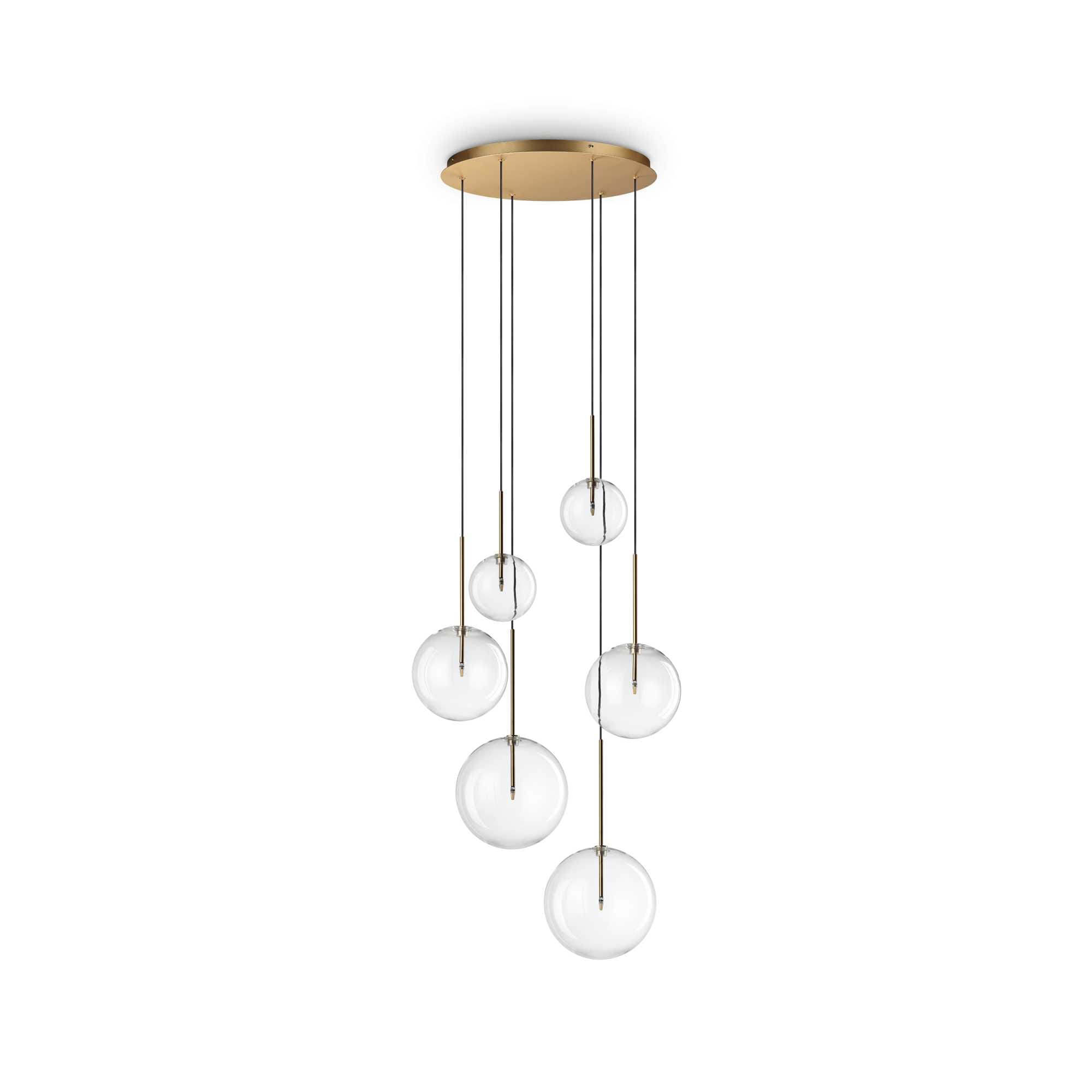 IDEAL LUX SRL - IUX317243 EQUINOXE SP6 OTTONE