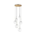IDEAL LUX SRL IUX317243 EQUINOXE SP6 OTTONE