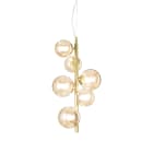 IDEAL LUX SRL IUX317793 PERLAGE SP6 AMBRA