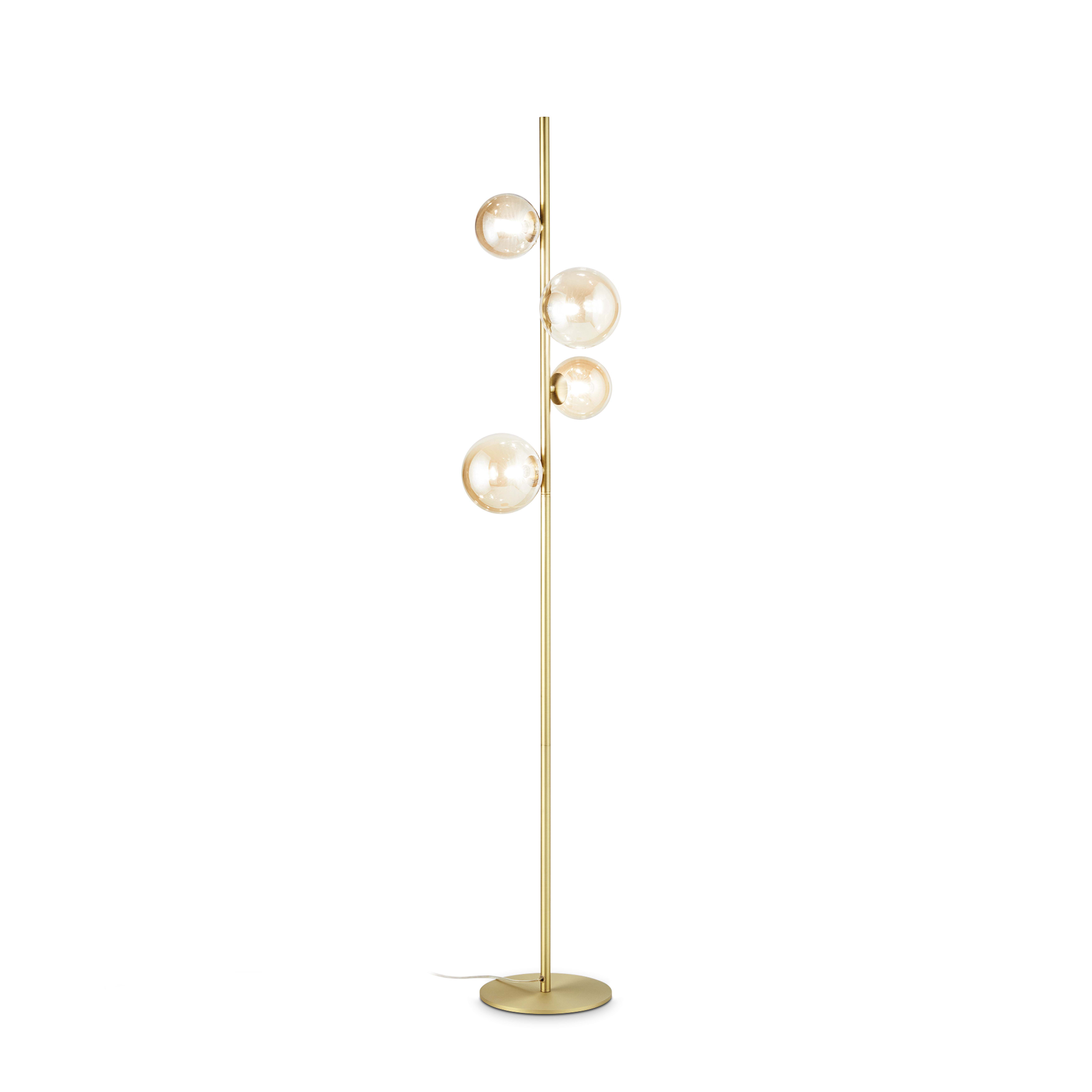 IDEAL LUX SRL - IUX317816 PERLAGE PT4 AMBRA