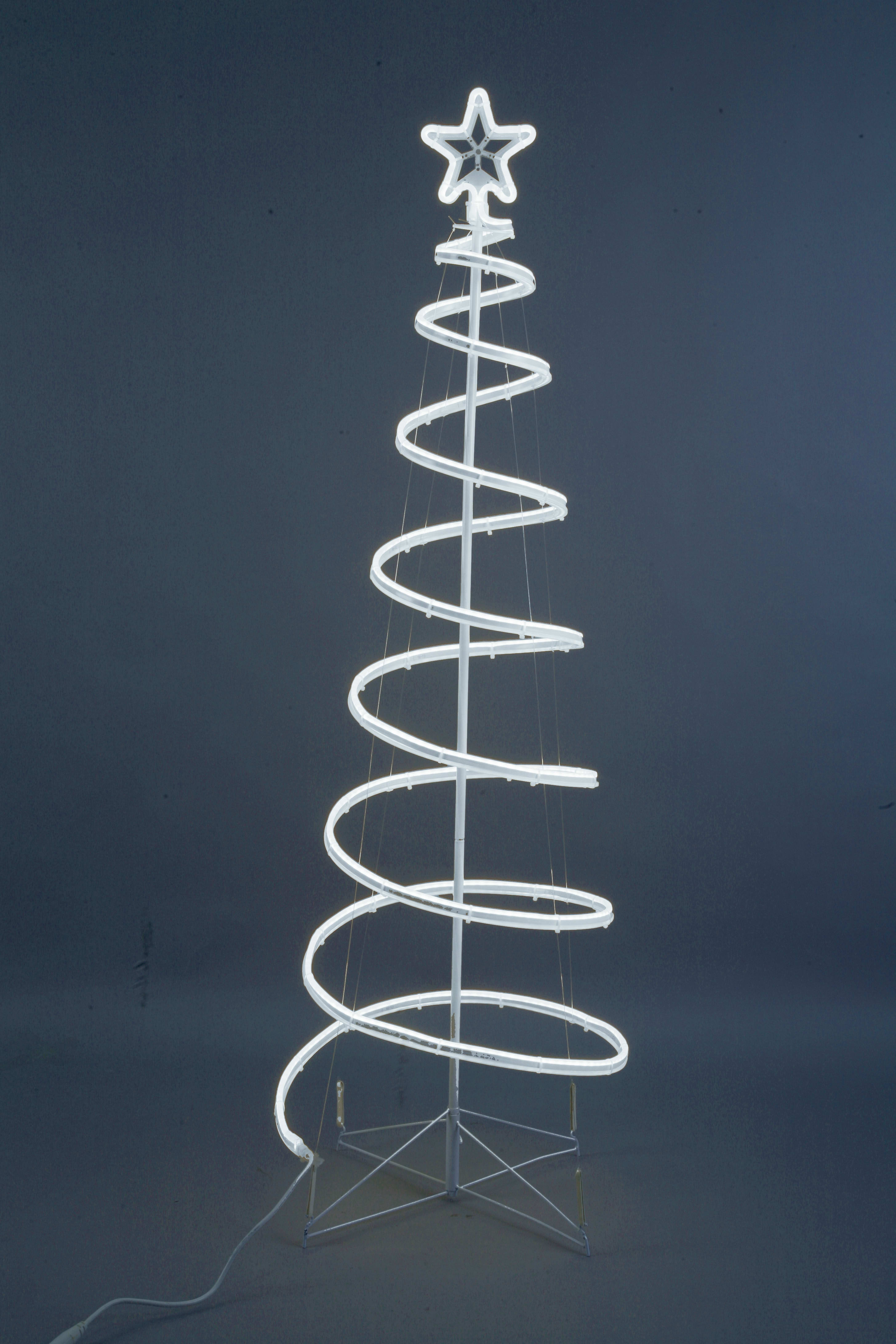 GIOCOPLAST NATALE SP GCP31812284 ALBERO SPIRALE CM 180 CON NEON FLEX