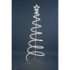 GIOCOPLAST NATALE SP GCP31812284 ALBERO SPIRALE CM 180 CON NEON FLEX