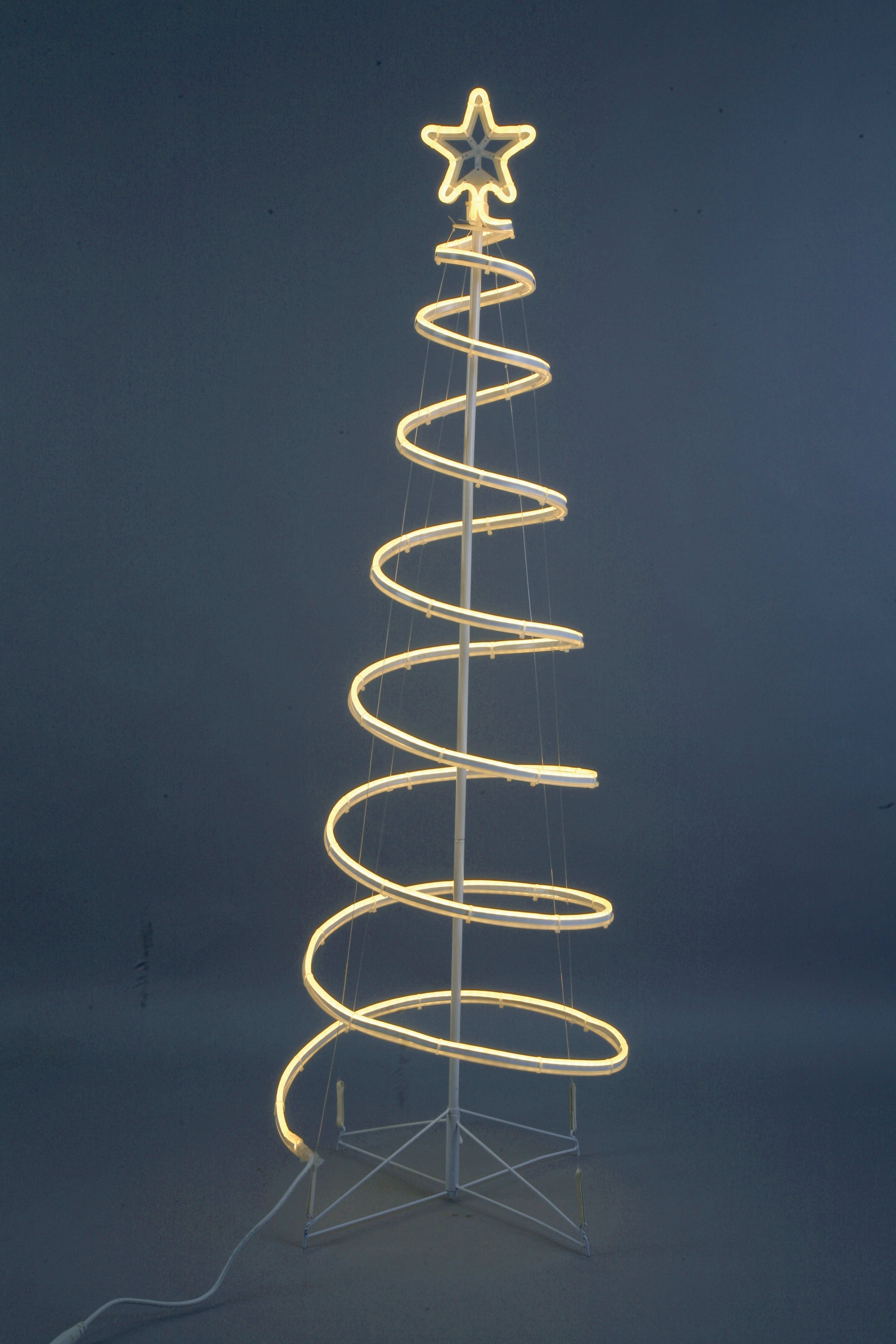 GIOCOPLAST NATALE SP GCP31812285 ALBERO SPIRALE CM 180 CON NEON FLEX