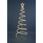 GIOCOPLAST NATALE SP GCP31812285 ALBERO SPIRALE CM 180 CON NEON FLEX