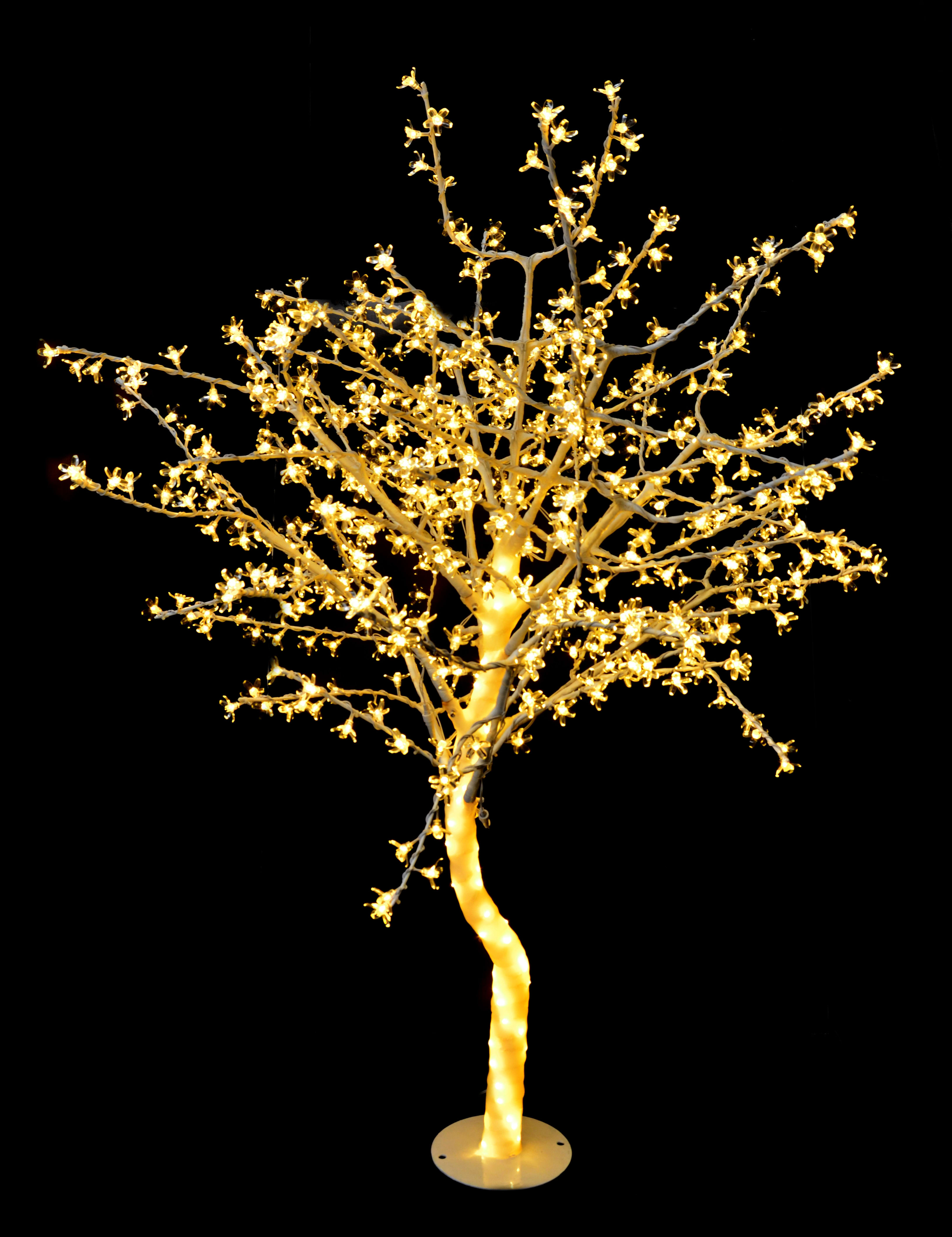 GIOCOPLAST NATALE SP GCP31818035 ALB. CILIEG 180 CM C/ 600 LED BIA.CAL. X