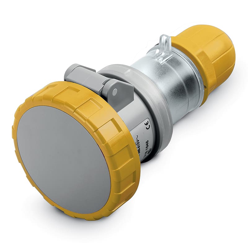 SCAME PARRE SPA - SCA318.1640.TR PRESA MOBILE 16A 2P+T 4h IP66/IP67/IP69