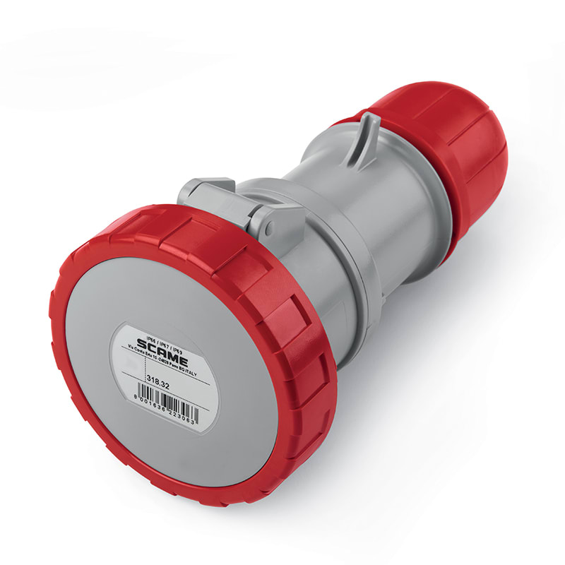 SCAME PARRE SPA SCA318.3246 PRESA MOBILE 32A 3P+T 6H IP66/IP67/IP69