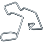 CABLOFIL - CAB646200 Clip f.Schutzhaube