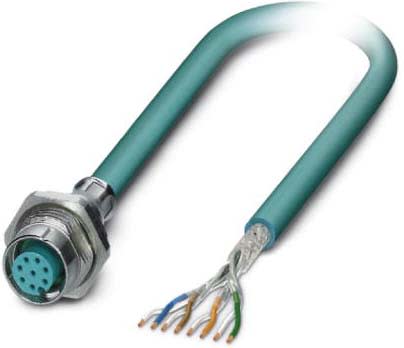 PHOENIX CONTACT - PHC1553381 SACCBP-M12FS-8CON-M16/2,0-940 CONNETTORE