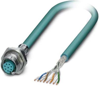PHOENIX CONTACT PHC1553381 SACCBP-M12FS-8CON-M16/2,0-940 CONNETTORE