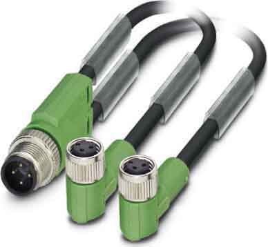 PHOENIX CONTACT - PHC1671373 SAC-3P-M12Y/2X0,3-PUR/M 8FR CAVO SENSORE