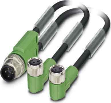PHOENIX CONTACT PHC1671373 SAC-3P-M12Y/2X0,3-PUR/M 8FR CAVO SENSORE