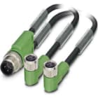 PHOENIX CONTACT PHC1671399 SAC-3P-M12Y/2X1,5-PUR/M 8FR CAVO SENSORE