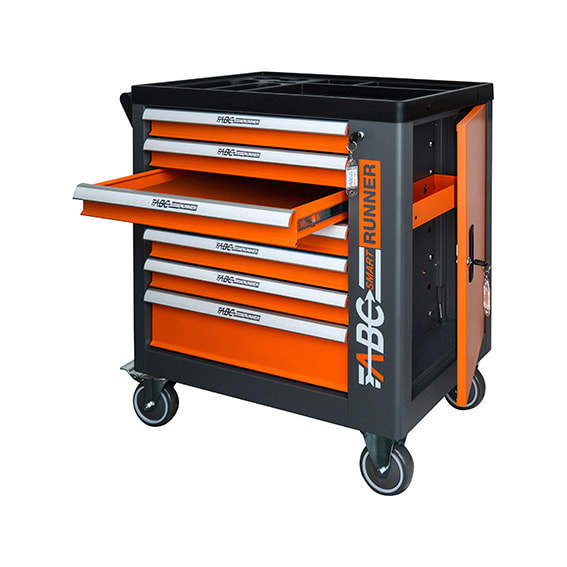 ABC TOOLS SPA ABCN31926000 CARR. PORTAUT. RUNNER 7 CASS.