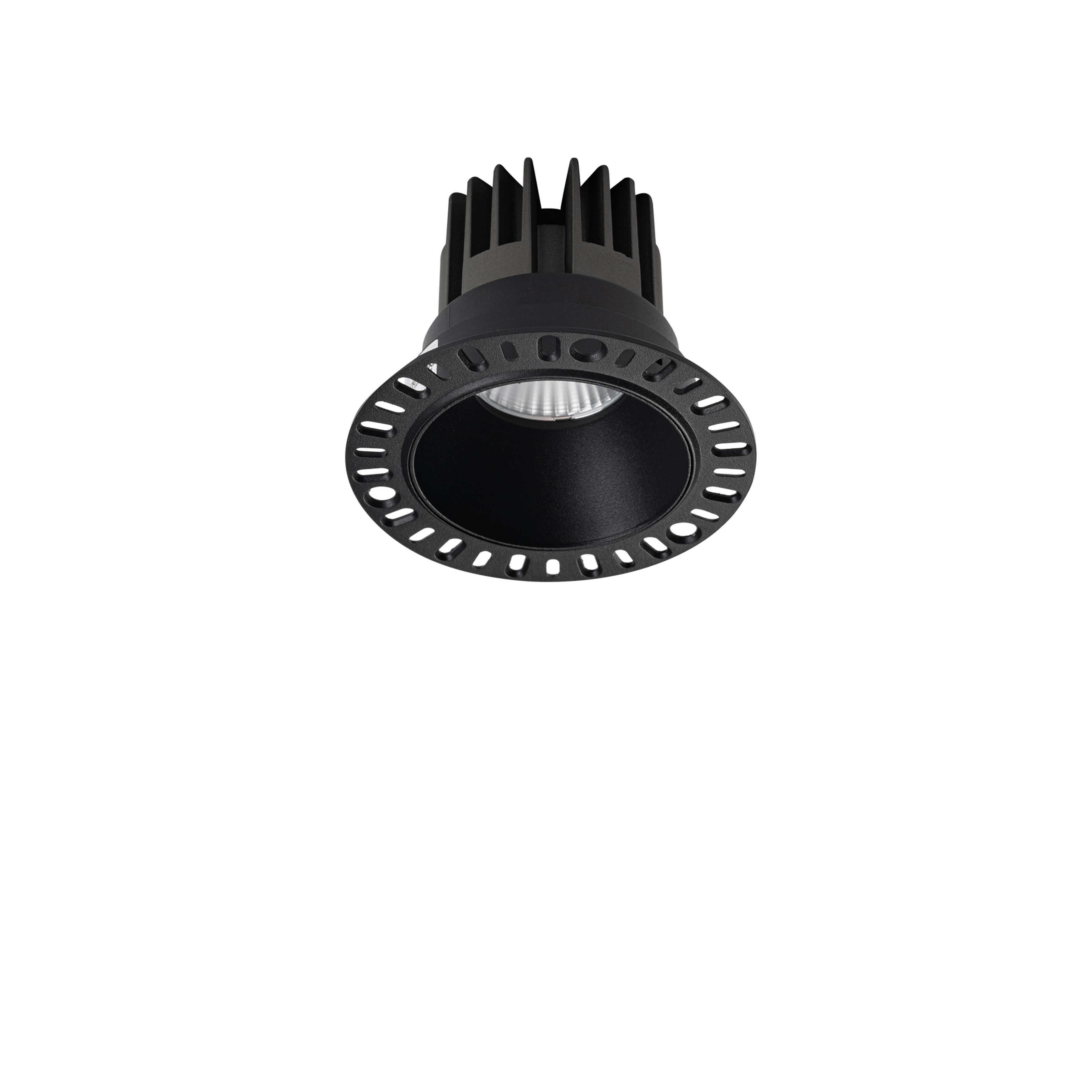 IDEAL LUX SRL IUX319650 GAME TRIMLESS ROUND 11W 3000K BK