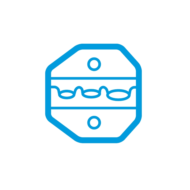 BM SPA - BMM53M13C MATRICE CRIMPAR TERM CODA 0.25-6MMQ