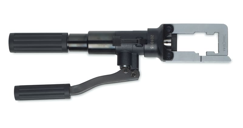 BM SPA BMM1833A1 PRESSA MANUALE 60KN CON MATRICI