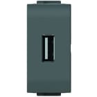 4 BOX SRL 4BX4B.L.USB USB 2.1 BT LIVINGLIGHT ANTRACITE