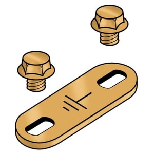 LEGRAND - LEG31X99X99X P31-KIT MESSA A TERRA INOX