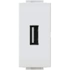 4 BOX SRL 4BX4B.N.USB USB 2.1 BTICINO LIVINGLIGHT BIANCA