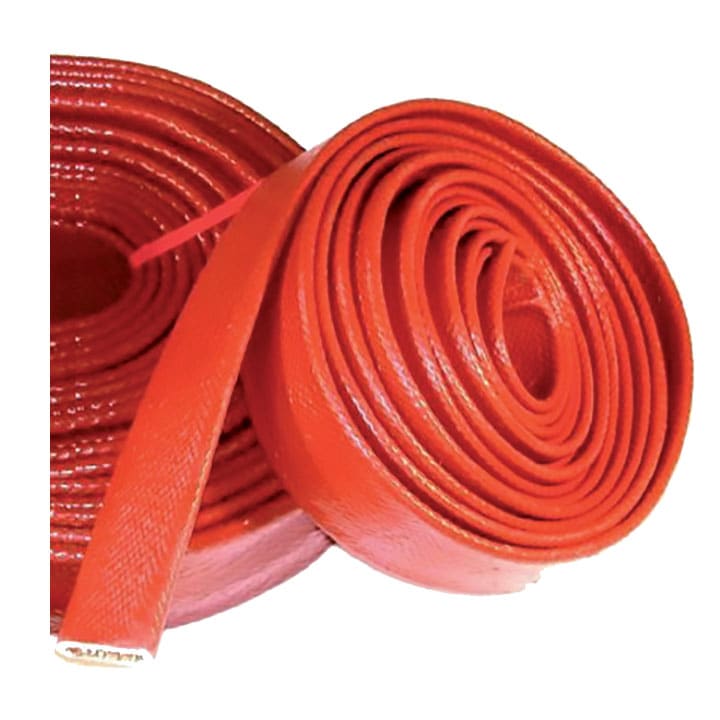COSMEC - CSM60HT-60 Calza in fibra di vetro ricoperta in silicone, diametro interno 60 mm