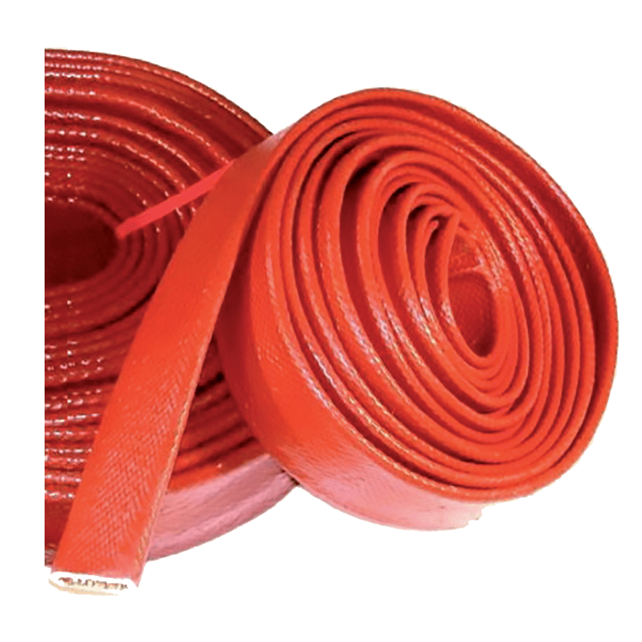 COSMEC - CSM60HT-85 Calza in fibra di vetro ricoperta in silicone, diametro interno 85 mm