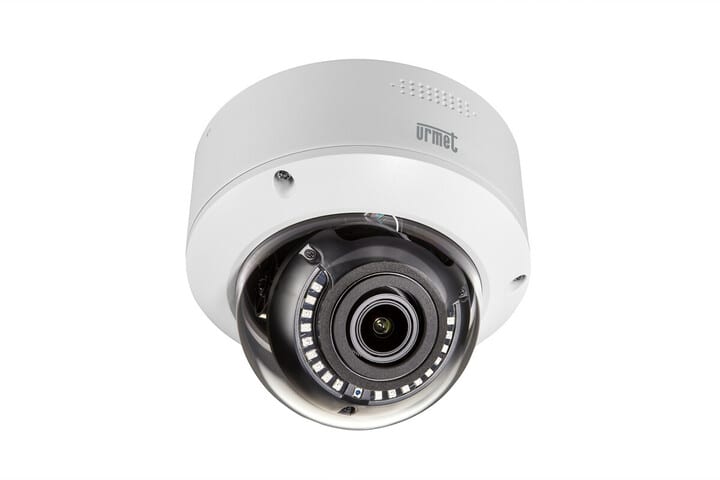 URMET SPA - UTD1099/722 CAMERA VANDAL DOME 8M 2.7-13.5