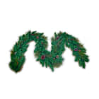 GIOCOPLAST NATALE SP GCP32011925 KOSMOS GERMOGLIATO CON PIGNE CM 270 X 30
