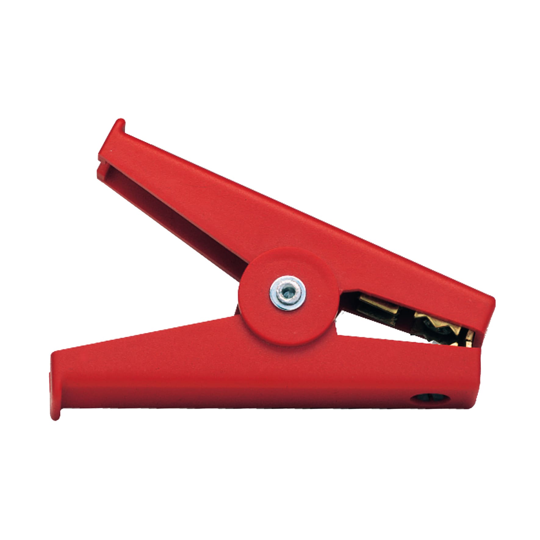 ZECA ZEC320 R PINZA ISOLATA 200 A. ROSSA