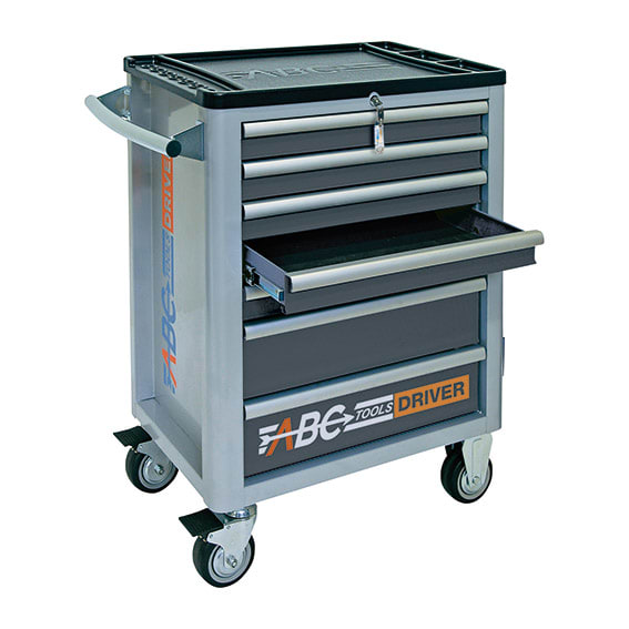 ABC TOOLS SPA ABCN32001000 CARRELLO DRIVER 7 CASS. GRIGI