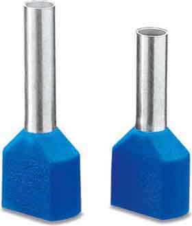 PHOENIX CONTACT - PHC3201534 AI-TWIN 2X 1,5 -10 BK PUNTALINO DOPPIO