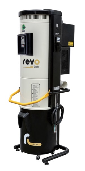 TECNOPLUS TNP3201.6J CENTR. ASP. REVO JOB 4KW 400V