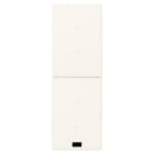 VIMAR SPA VIW32024.B COMANDO DOPPIO XT BY-ME ADVANCED 1M B.CO