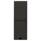 VIMAR SPA - VIW32024.G Comando doppio XT By-me advanced 1M nero