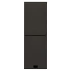 VIMAR SPA VIW32034.G COMANDO DOPPIO XTBY-ME ADV.1M LABEL NERO