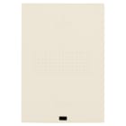 VIMAR SPA - VIW32041.C Termostato XT By-me 2M canapa