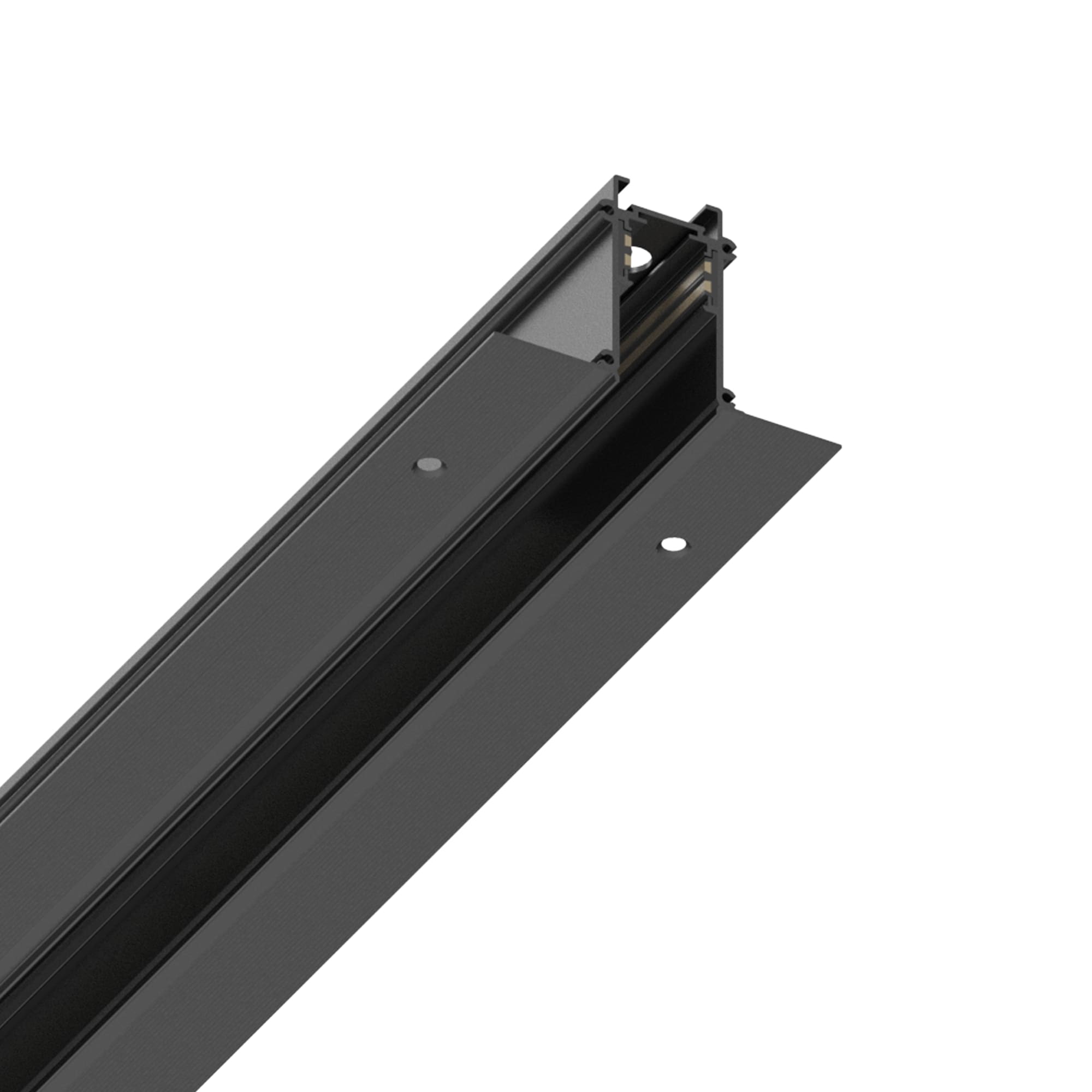 IDEAL LUX SRL - IUX320458 EGO PROFILE RECESSED TRIM 2000 MM BK