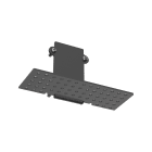 IDEAL LUX SRL IUX320557 EGO END CAP RECESSED EASY SENZA FORO BK