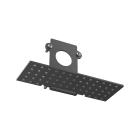 IDEAL LUX SRL IUX320571 EGO END CAP RECESSED EASY CON FORO BK